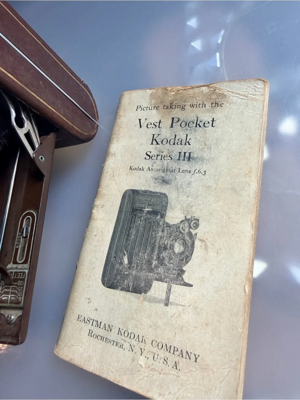 Vintage‎ Eastman Kodak Vest Pocket Kodak Series III Folding Camera